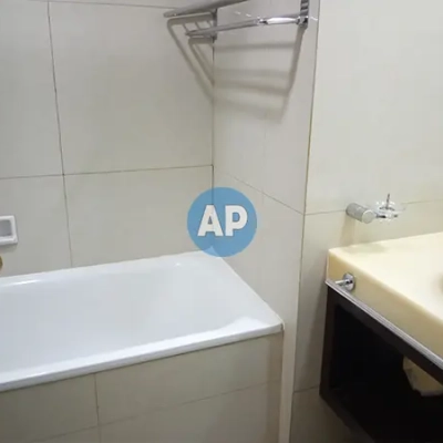 Kamar mandi apartemen Pavilion Jakarta 3BR tower 3 luas 142 m2