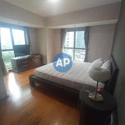Kamar tidur utama apartemen Pavilion Jakarta 3 kamar luas 142 m2 tower 3