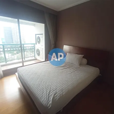 Kamar tidur kedua apartemen Pavilion Jakarta 3 kamar tidur tower 3