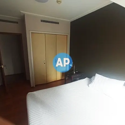 Kamar tidur ketiga apartemen Pavilion Jakarta 3BR luas 142 m2