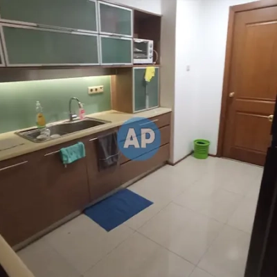 apartemen pavilion jakarta sewa dapur modern furnish
