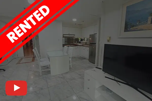 Apartemen Pavilion Sudirman disewakan 2 kamar tidur luas 75 m2 tower 2 furnish