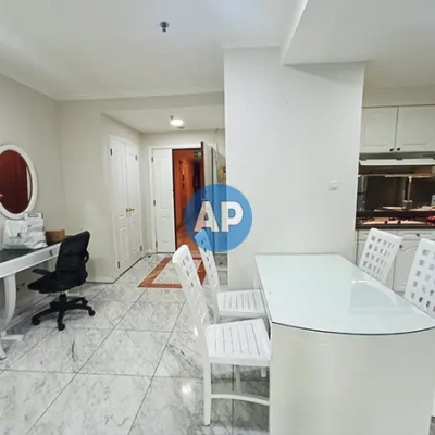 Dining room apartemen Pavilion Sudirman disewakan tower 2