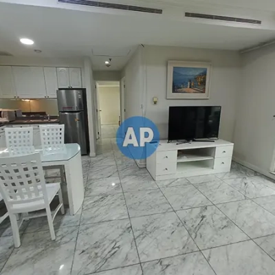 Interior living room apartemen Pavilion Sudirman tower 2 fully furnish