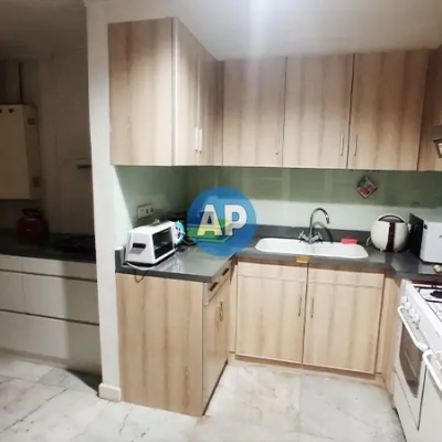 Dapur Apartemen Pavilion Tower 2 unit disewa full furnish