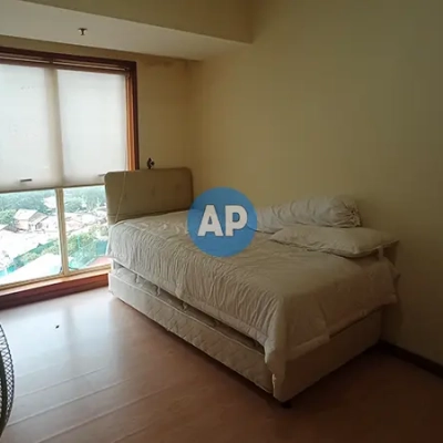 Kamar tidur kedua apartemen pavilion tower 3 disewa