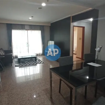 Ruang tamu apartemen pavilion tower 3 disewakan 115 m2 furnish