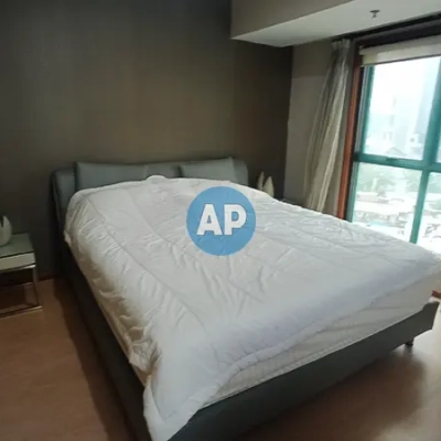 Master bedroom apartemen pavilion tower 3 disewa 2 kamar tidur