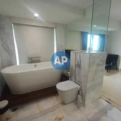 Kamar mandi renovasi Apartemen Pavilion Jakarta Tower 2