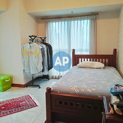 Dijual pavilion apartment kamar tidur kedua view tower 4