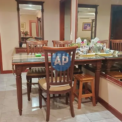 Dijual pavilion apartment dining room luas tower 4