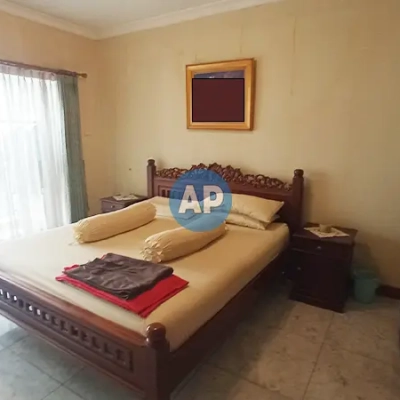 Dijual pavilion apartment master bedroom luas tower 4 semifurnish