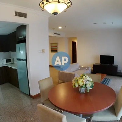 Disewakan apartemen Pavilion ruang makan elegan full furnish
