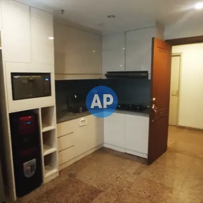 Dapur unit Pavilion sewa 1 kamar tidur furnish