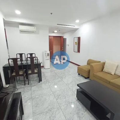 Living room kedua unit sewa Pavilion Jakarta Pusat Tower 2