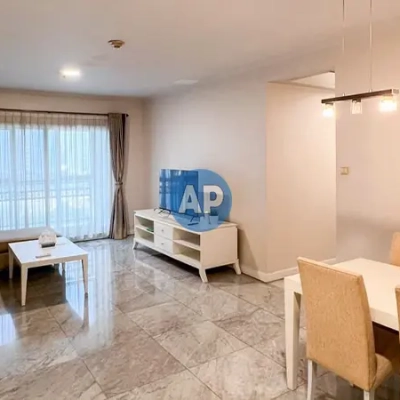 Interior living room Pavilion Apartment 119 m2 dekat MRT