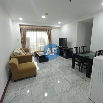 Foto living room apartemen Pavilion Jakarta Pusat disewa