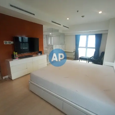 Master Bedroom kedua Apartemen Pavilion Jakarta Tower 2 renovasi