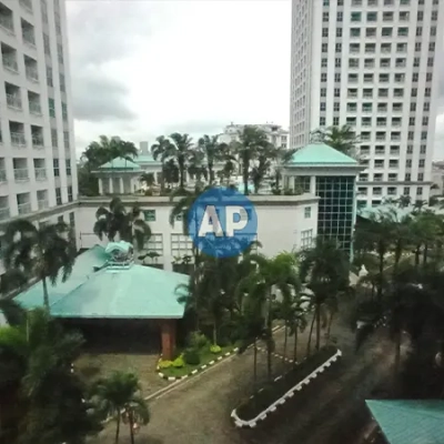 view dari pavilion apartemen disewa tower 4 jakarta