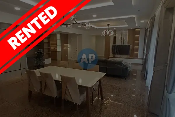 Pavilion Apartemen Sewa 4 Kamar, luas 220 m2, tower 1