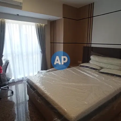 Kamar tidur ketiga apartemen Pavilion sewa 4 kamar, furnish lengkap.