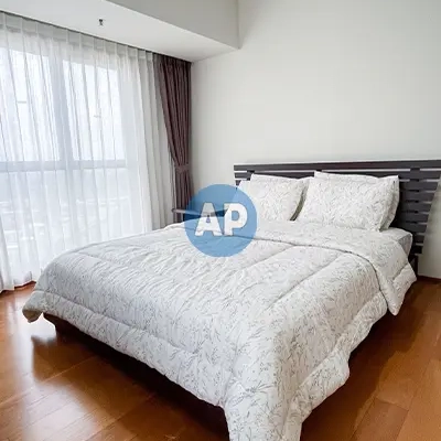 Second bedroom unit sewa apartemen dekat Citywalk Pavilion 3BR