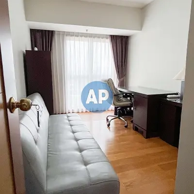 Third bedroom unit sewa apartemen dekat Citywalk Pavilion 3 kamar tidur