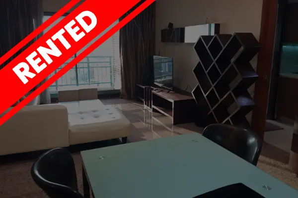 Sewa apartemen Jakarta Pavilion 2 kamar tidur luas 115 m2 Tower 3 furnish