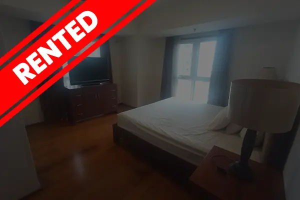 sewa apartemen jakarta pusat 3 kamar tidur luas 142 m2 tower 1 furnish