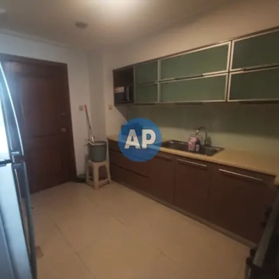 Sewa apartemen Jakarta Pusat Pavilion dapur Tower 3 furnish