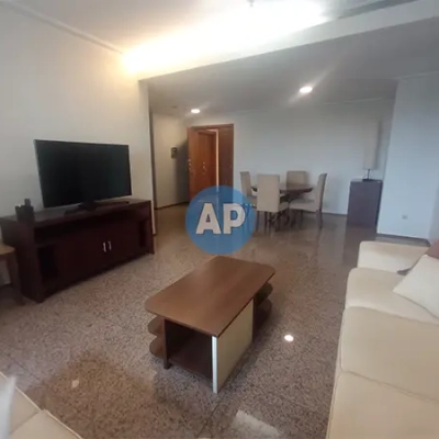 Sewa apartemen Jakarta Pusat Pavilion living room luas 142 m2 Tower 3 furnish