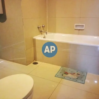 Kamar mandi apartemen Pavilion Sudirman disewa 2 kamar mandi