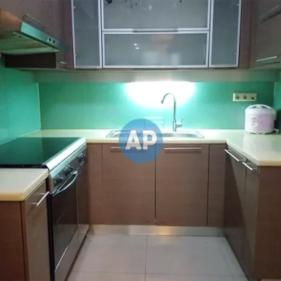 Dapur apartemen Pavilion Jakarta Sudirman disewa furnish lengkap