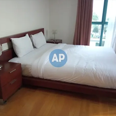 Master bedroom apartemen Pavilion Sudirman disewa 2 kamar tidur tower 3