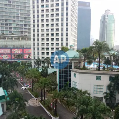 View apartemen Pavilion Sudirman disewa lokasi strategis Jakarta