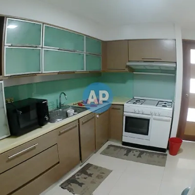 Dapur unit sewa apartemen Pavilion 142 m2 Tower 3