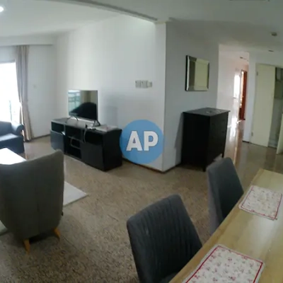 Unit sewa apartemen Pavilion living room sudut kedua Tower 3