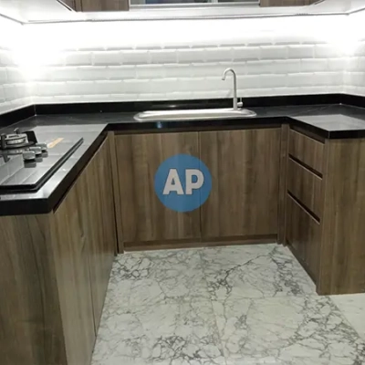 Dapur sewa apartemen Pavilion Sudirman full furnish 115 m2