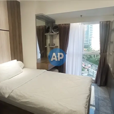 Kamar tidur kedua sewa apartemen Pavilion Sudirman tower 4 renovasi