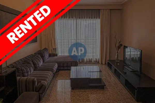 Sewa Pavilion Sudirman Jakarta unit 3 kamar tidur luas 142 m2 Tower 3 full furnish