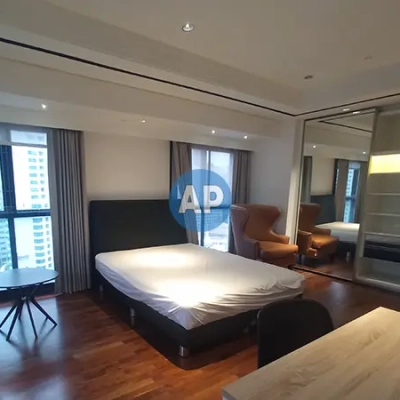 Third Bedroom Sewa Apartemen Mewah Pavilion 3BR Renovasi Kamar ketiga unit apartemen Pavilion disewakan 3 kamar tidur renovasi