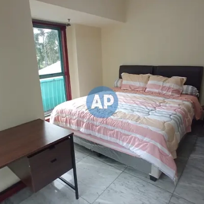 sewa apartemen pavilion 2br master bedroom luas 115 m2