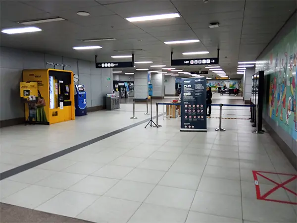 Akses transportasi Apartemen Pavilion dekat MRT dan pusat bisnis Jakarta