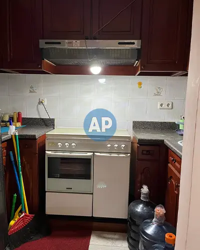 Jual apartemen Pavilion 1BR dapur modern luas 58 m2
