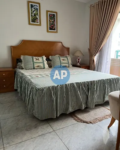 Jual apartemen Pavilion 1BR kamar master utama luas 58 m2