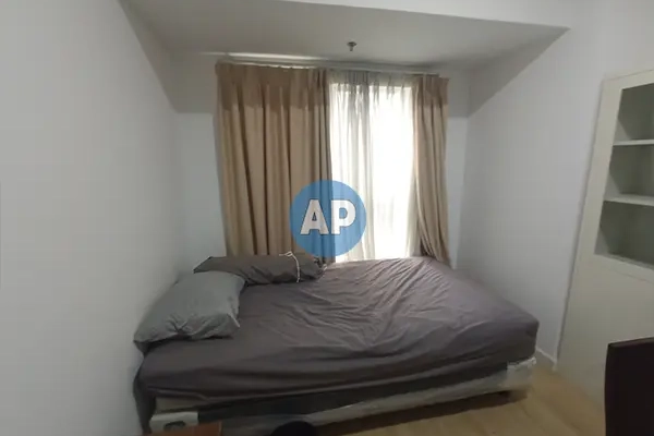 Kamar tidur kedua unit sewa 2 kamar apartemen pavilion luas 115 m2