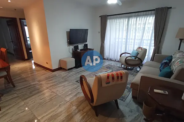 Sewa 3BR Apartemen Pavilion 142 m2 Jakarta