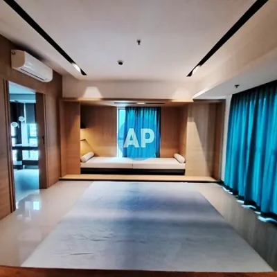 Kamar tidur ketiga unit 3 kamar apartemen pavilion full renovasi