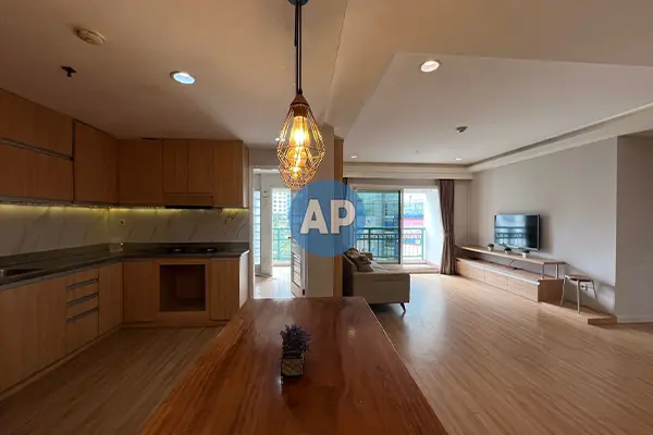 Jual apartemen Pavilion 2BR luas 115 m2 sudah renovasi dan furnish siap huni