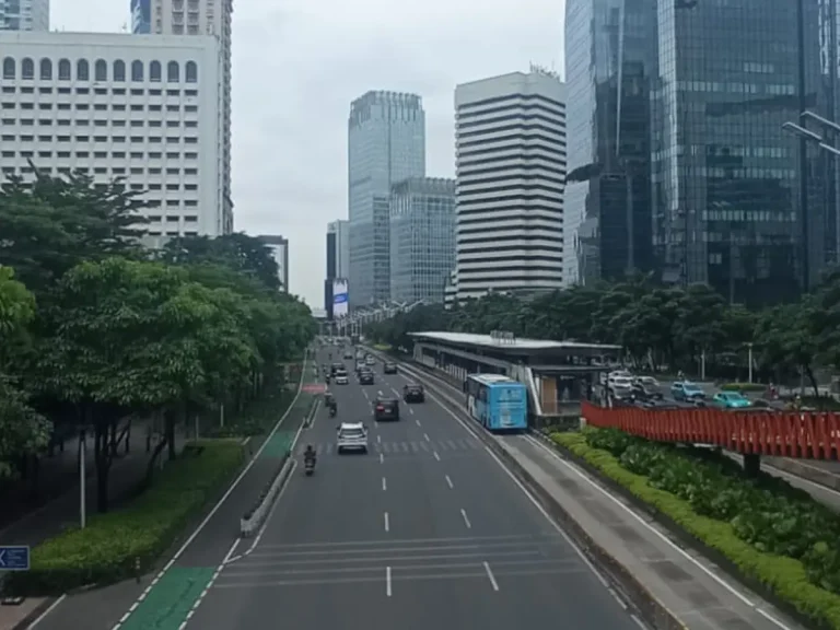 Kawasan Sudirman Jakarta Pusat area bisnis utama